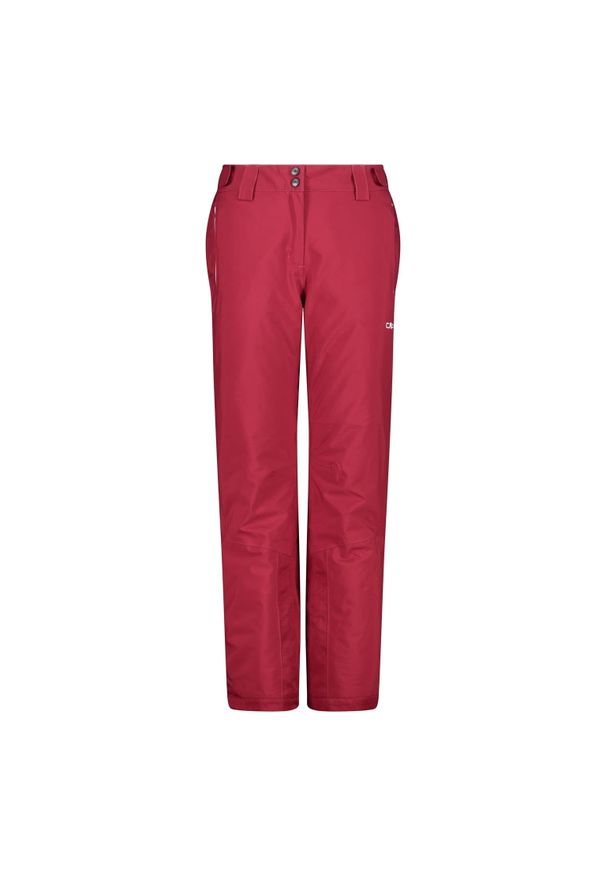 Spodnie damskie narciarskie CMP 39W1716. Kolor: czerwony. Sezon: zima. Sport: narciarstwo