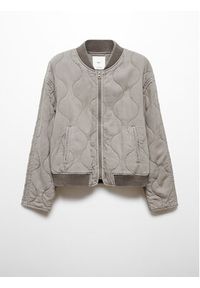mango - Mango Kurtka bomber Hawai 67954785 Szary Relaxed Fit. Kolor: szary. Materiał: lyocell #3