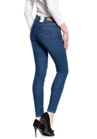 Lee - DAMSKIE SPODNIE JEANSOWE LEE SCARLETT DARK FAVOURITE L526RONR 112111890