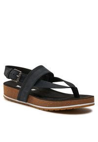 Timberland Sandały Malibu Waves Thong A1PGG/TB0A1PGG0011 Czarny. Kolor: czarny. Materiał: skóra, nubuk #3