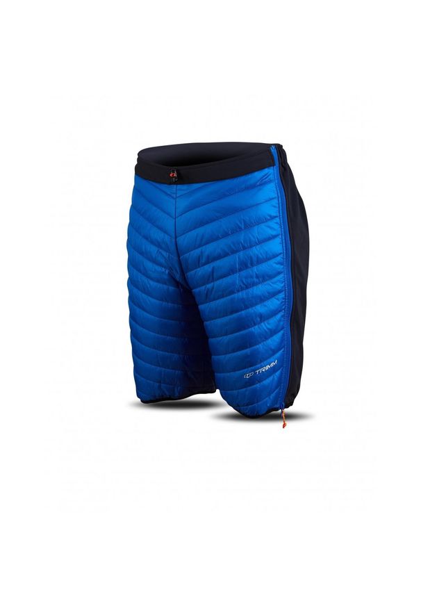 TRIMM - Spodnie Trimm RONDO SHORT. Kolor: niebieski, szary, wielokolorowy. Długość: krótkie. Sezon: zima. Sport: turystyka piesza