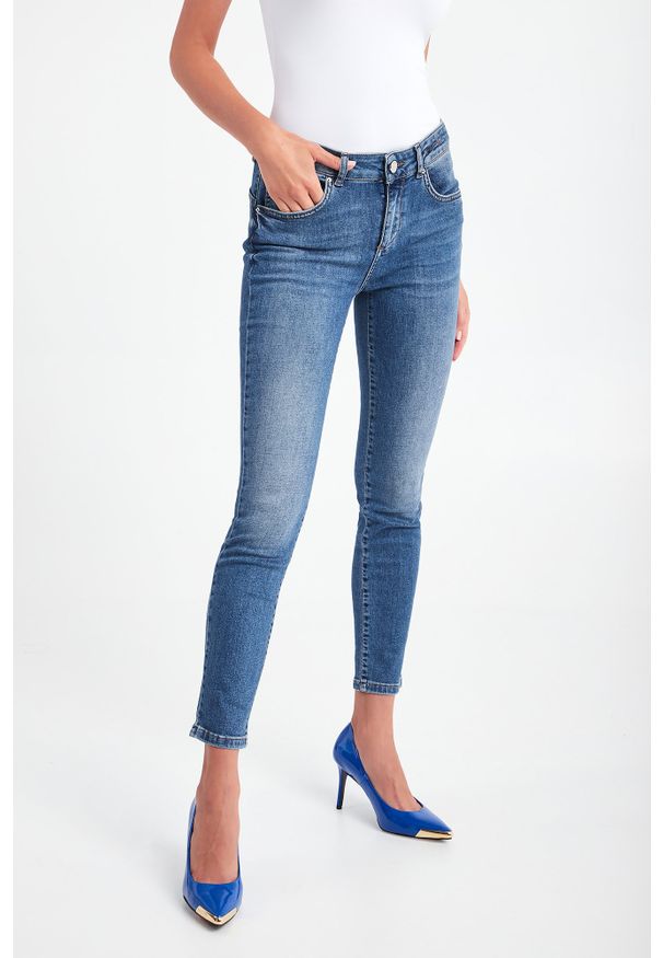 Marella Sport - JEANSY SKINNY MARELLA SPORT. Styl: sportowy