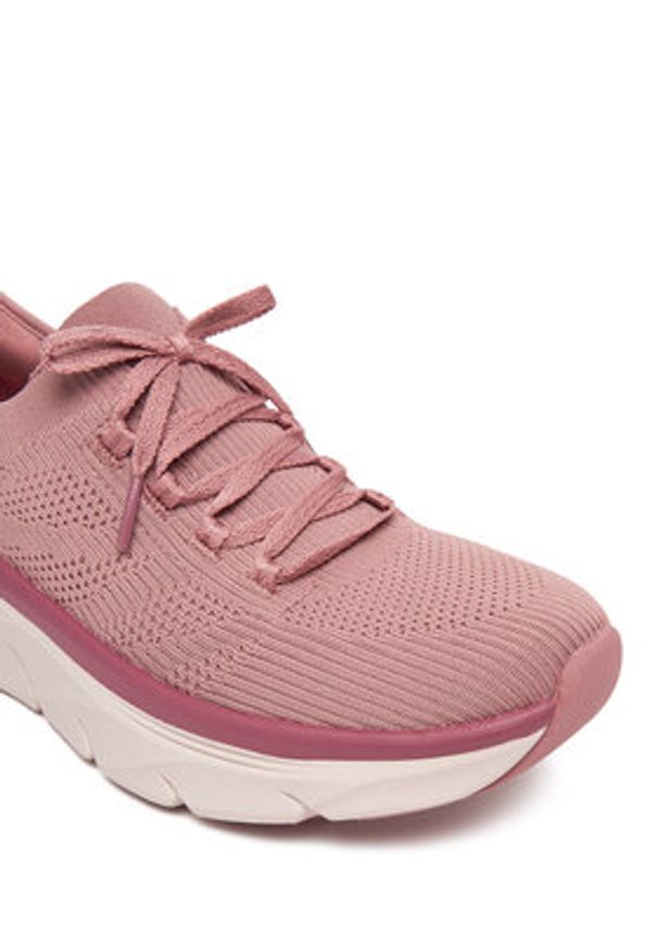 skechers - Skechers Sneakersy D'Lux Walker 2.0-Thrill Movement 150105/DKMV Szary. Kolor: szary. Materiał: materiał