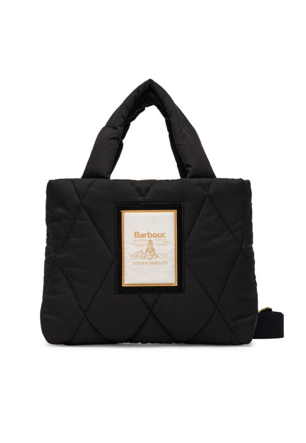 Barbour Torebka Mariah Mini LBA0435OL71 Czarny. Kolor: czarny