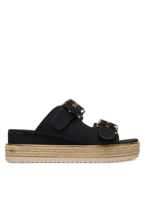 Jenny - Espadryle JENNY. Kolor: czarny