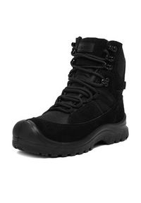 Hunter Trzewiki HUNTER-M-01 W Czarny. Kolor: czarny. Materiał: skóra, zamsz #5