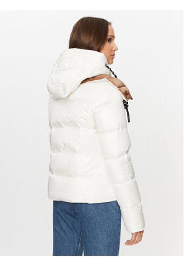 Deha Kurtka puchowa D93582 Écru Regular Fit. Materiał: syntetyk