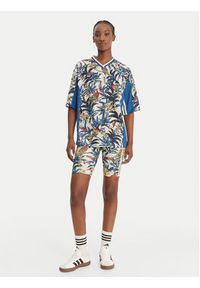 Adidas - adidas Kolarki Farm Rio Bike KD4613 Kolorowy Slim Fit. Materiał: bawełna. Wzór: kolorowy #5