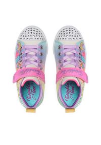 skechers - Skechers Sneakersy Twinkle Sparks - BFF Magic 314786L Kolorowy. Materiał: materiał. Wzór: kolorowy #5