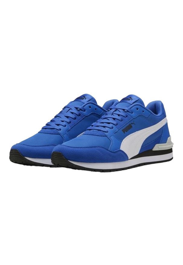 Puma - Męskie Buty Do Biegania Vivid. Kolor: niebieski. Sezon: zima