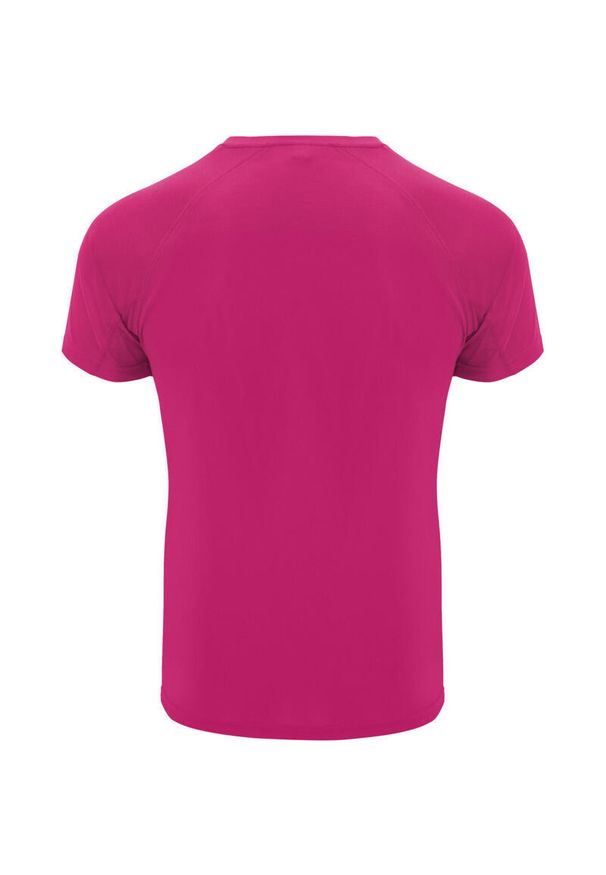 ROLY - T-shirt Dziecięca Sportowy Bahrain. Kolor: czerwony, różowy, wielokolorowy