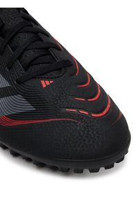 Adidas - adidas Buty do piłki nożnej Predator Club Turf ID3783 Czarny. Kolor: czarny. Materiał: skóra