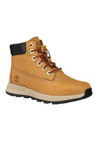 Buty trekkingowe dziecięce Timberland Killington Trekker 6 Inch. Kolor: pomarańczowy