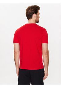 Diadora T-Shirt Ss Core 102.179485 Czerwony Regular Fit. Kolor: czerwony. Materiał: bawełna #3