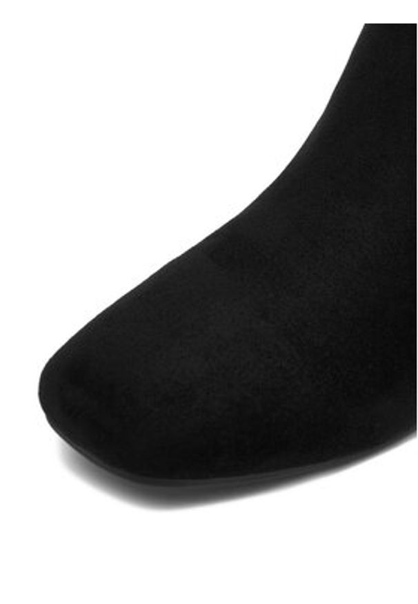 Clara Barson Botki CEO-CD24038-4 Czarny. Kolor: czarny. Materiał: materiał
