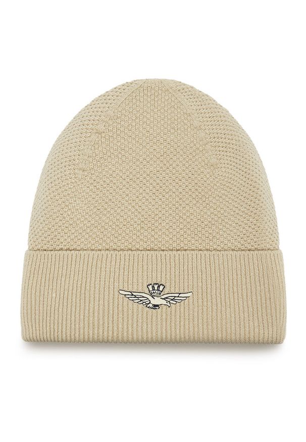 Czapka Aeronautica Militare. Kolor: beżowy