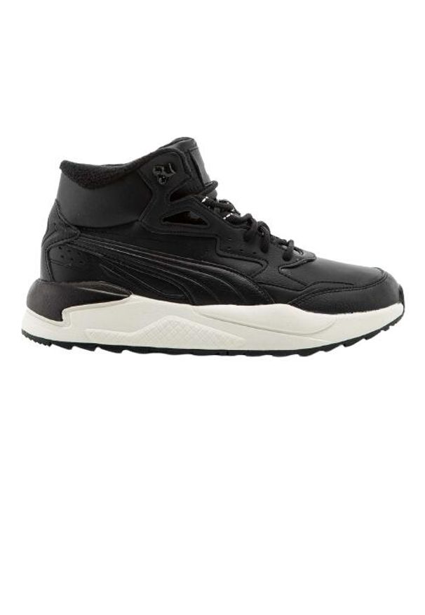 Buty do chodzenia męskie Puma X-Ray Speed. Wysokość cholewki: za kostkę. Zapięcie: rzepy. Kolor: czarny. Materiał: materiał, syntetyk. Szerokość cholewki: normalna. Sport: turystyka piesza