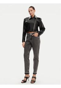 Karl Lagerfeld Jeans Jeansy A1W10041 Szary Mom Fit. Kolor: szary #5