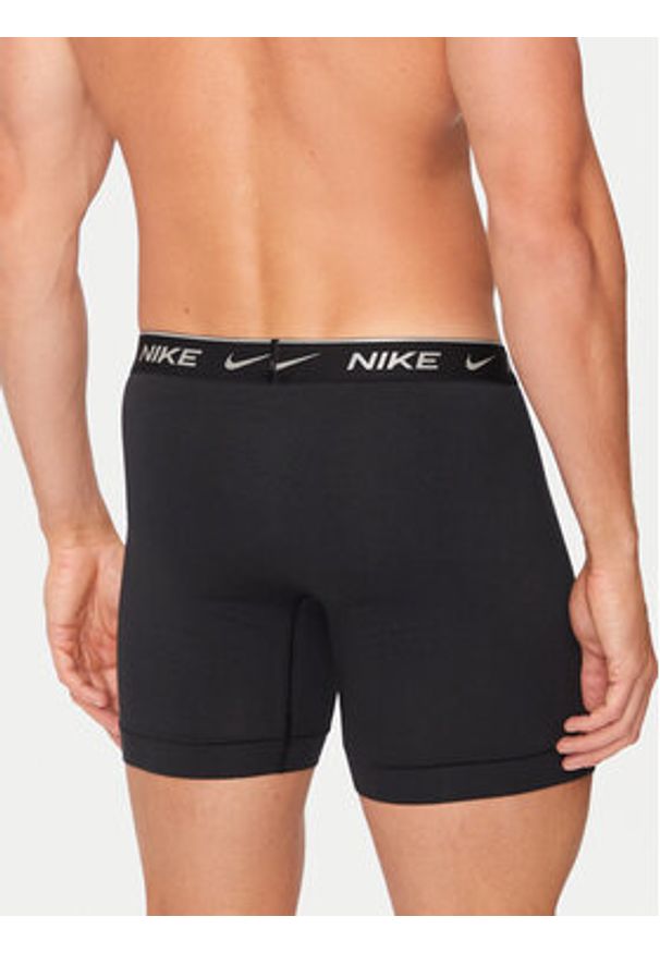 Nike Komplet 3 par bokserek Boxer Brief 0000KE1007 Kolorowy. Materiał: bawełna. Wzór: kolorowy