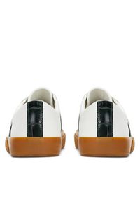 Lauren Ralph Lauren - LAUREN RALPH LAUREN Sneakersy 802951390002 Biały. Kolor: biały. Materiał: skóra #4