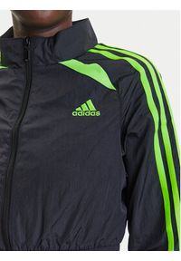 Adidas - adidas Bluza Teamgeist adicolor JZ8273 Czarny Slim Fit. Kolor: czarny. Materiał: syntetyk #6