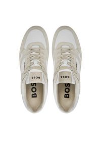 BOSS - Boss Sneakersy Baltimore Tenn Nupf 50517302 Beżowy. Kolor: beżowy