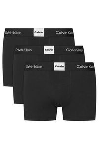 Calvin Klein Underwear Komplet 3 par bokserek LV00NB4476 Czarny. Kolor: czarny. Materiał: bawełna