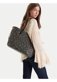 Tous - TOUS Torebka Kaos Icon 2002022051 Czarny. Kolor: czarny. Materiał: skórzane #1