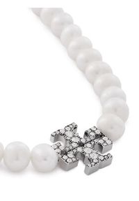 Tory Burch Naszyjnik Kira Pearl 164617 Biały. Kolor: biały #3