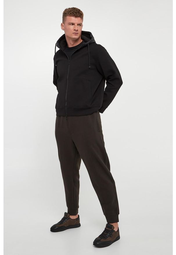 Armani Exchange - Bluza męska z kapturem ARMANI EXCHANGE. Typ kołnierza: kaptur