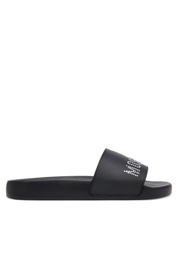 Love Moschino - Klapki LOVE MOSCHINO. Kolor: czarny