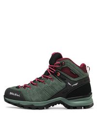 Salewa Trekkingi Ws Alp Mate Mid Wp 61385-5085 Zielony. Kolor: zielony. Materiał: zamsz, skóra #5