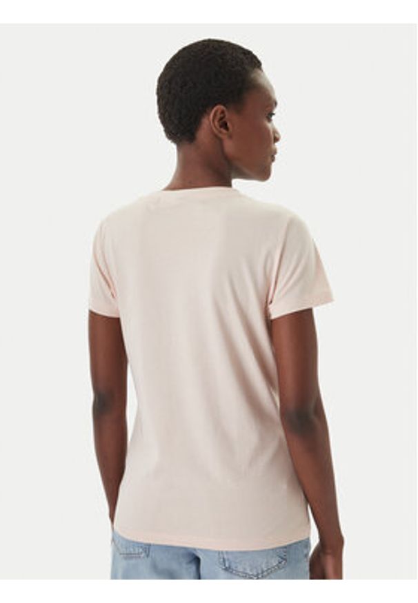 BOSS T-Shirt C_Esogo_1 50506973 Różowy Regular Fit. Kolor: różowy. Materiał: bawełna