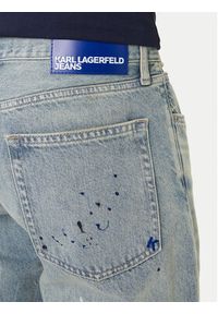 Karl Lagerfeld Jeans Jeansy B1M10054 Niebieski Tapered Fit. Kolor: niebieski #5