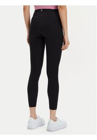Athlecia Legginsy Franz W Tights EA181388 Czarny Regular Fit. Kolor: czarny. Materiał: syntetyk