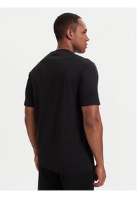 EA7 Emporio Armani T-Shirt 7M002239 AF13739 UC001 Czarny Regular Fit. Kolor: czarny. Materiał: wiskoza #2