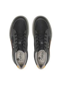 Rieker Półbuty 17331-14 Granatowy. Kolor: niebieski. Materiał: skóra #5