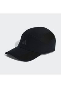Adidas - Czapka z daszkiem adidas Running Supernova AEROREADY Cap HT4819 black/black reflective. Kolor: czarny #1