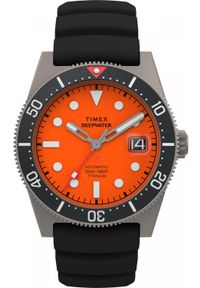 Zegarek Timex Zegarek męski Timex TW2Y64300 czarny. Kolor: czarny #1