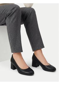 Go Soft Czółenka CEO-LAS0903-1 Czarny. Kolor: czarny. Materiał: materiał #8