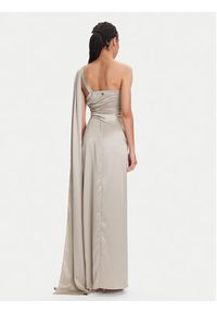 Marciano Guess Sukienka wieczorowa 5YGK01 7246A Beżowy Regular Fit. Kolor: beżowy. Materiał: syntetyk. Styl: wizytowy #5