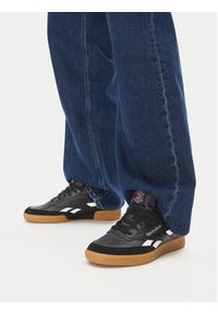 Reebok Sneakersy Club C Rev Vin 100202317 Czarny. Kolor: czarny. Materiał: skóra. Model: Reebok Club #3