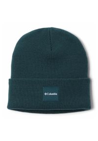 columbia - Czapka Zimowa Unisex Columbia City Trek Heavyweight Beanie. Kolor: zielony. Sezon: zima