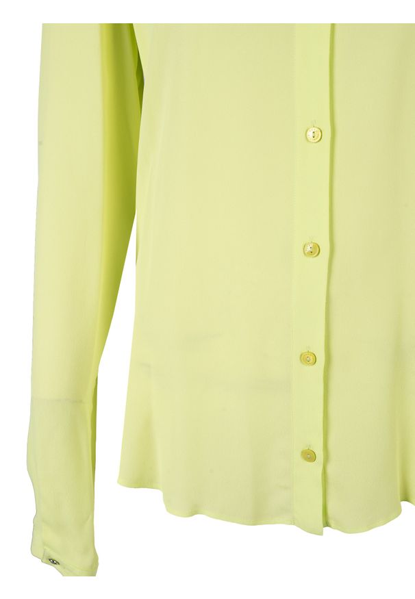 Patrizia Pepe Koszula | 8C0599/A8I1 | Kobieta | Zielony. Okazja: na co dzień. Kolor: zielony. Materiał: wiskoza. Styl: casual, elegancki