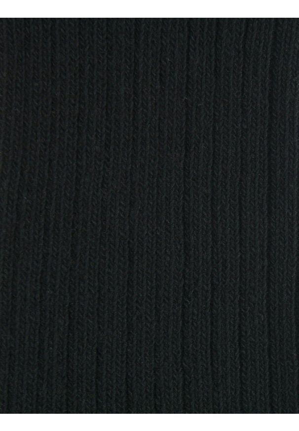 His Story - Ciepłe Wełniane Skarpetki Zimowe - Czerń. Materiał: wełna, elastan, poliamid