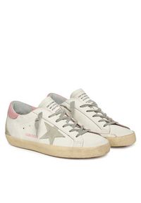 GOLDEN GOOSE Sneakersy GWF00102.F002569.10914 Biały. Kolor: biały. Materiał: skóra
