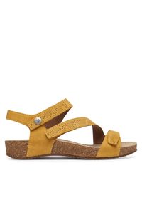 Sandały Josef Seibel. Kolor: żółty #1