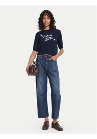 Weekend Max Mara Sweter Fiacre 2625366191 Szary Regular Fit. Kolor: szary. Materiał: bawełna #3