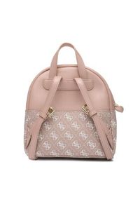 Guess Plecak Backpack J3GZ16 WFEN0 Różowy. Kolor: różowy. Materiał: skóra #3
