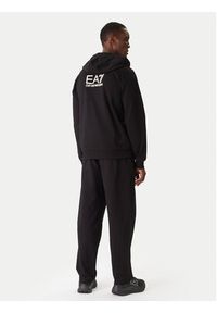 EA7 Emporio Armani Dres 7M000236 AF13512 MC156 Czarny Regular Fit. Kolor: czarny. Materiał: bawełna